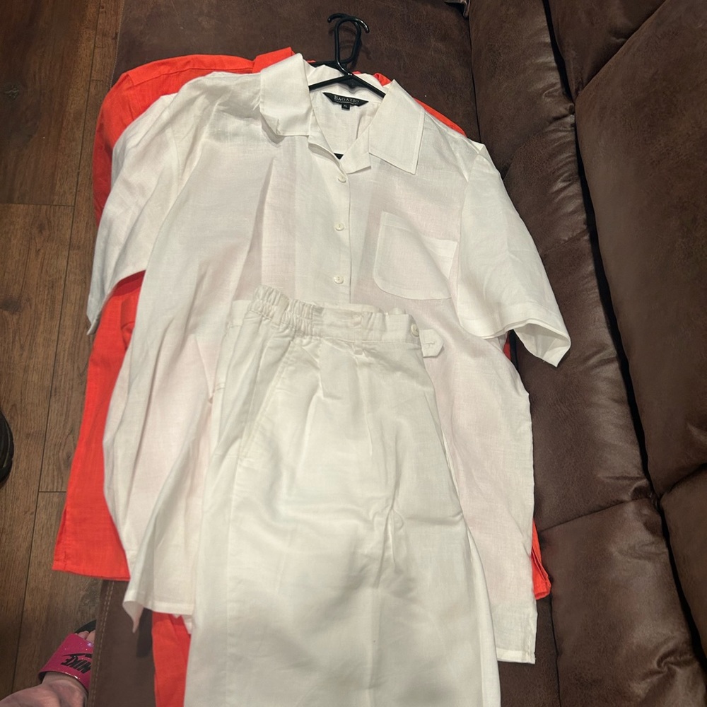These are two outfits they can be sold separately